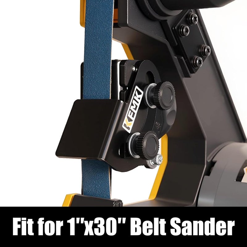 KFMK Knife Sharpening Angle Guide for 1 x 30 inch Belt sander, Edge Leading & Trailing, 10-45 Degree Angle Guide, KSAG1 - Image 3